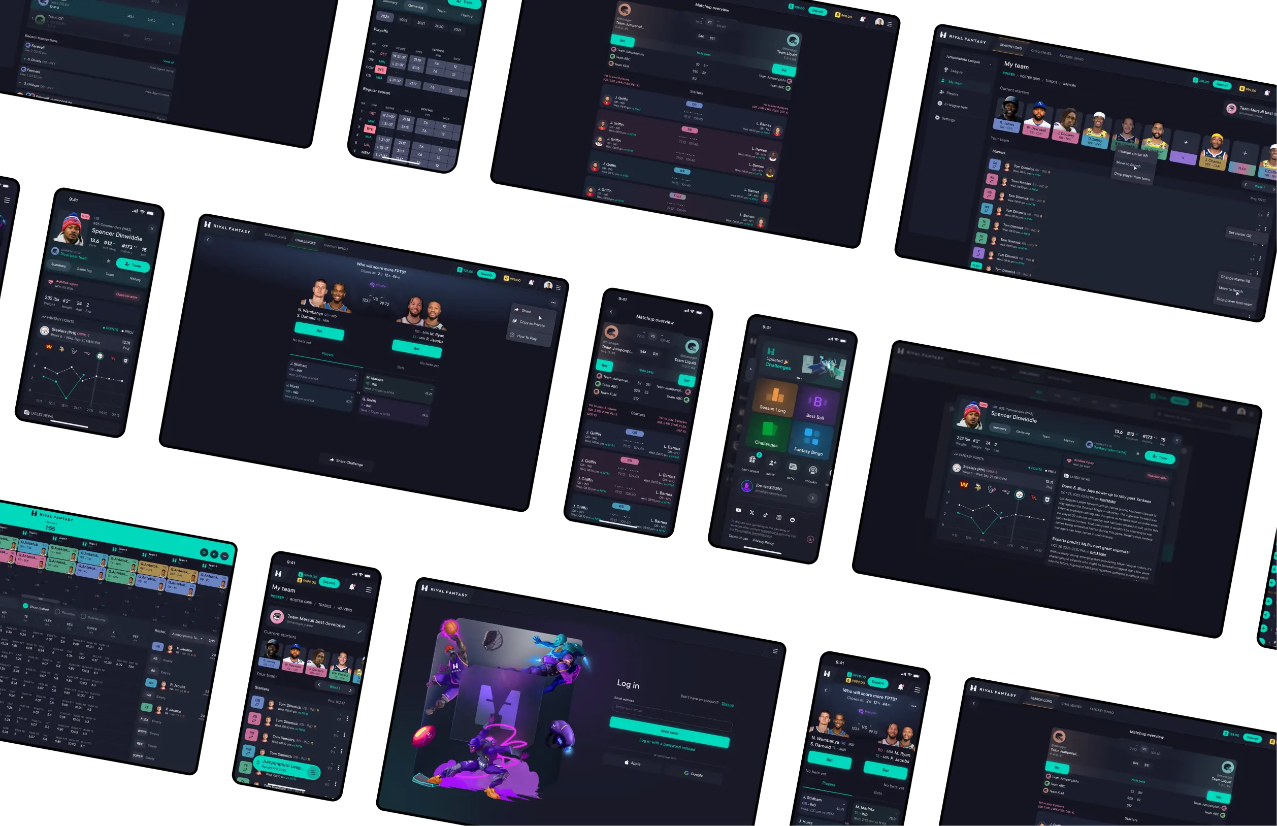 Overall platform overview